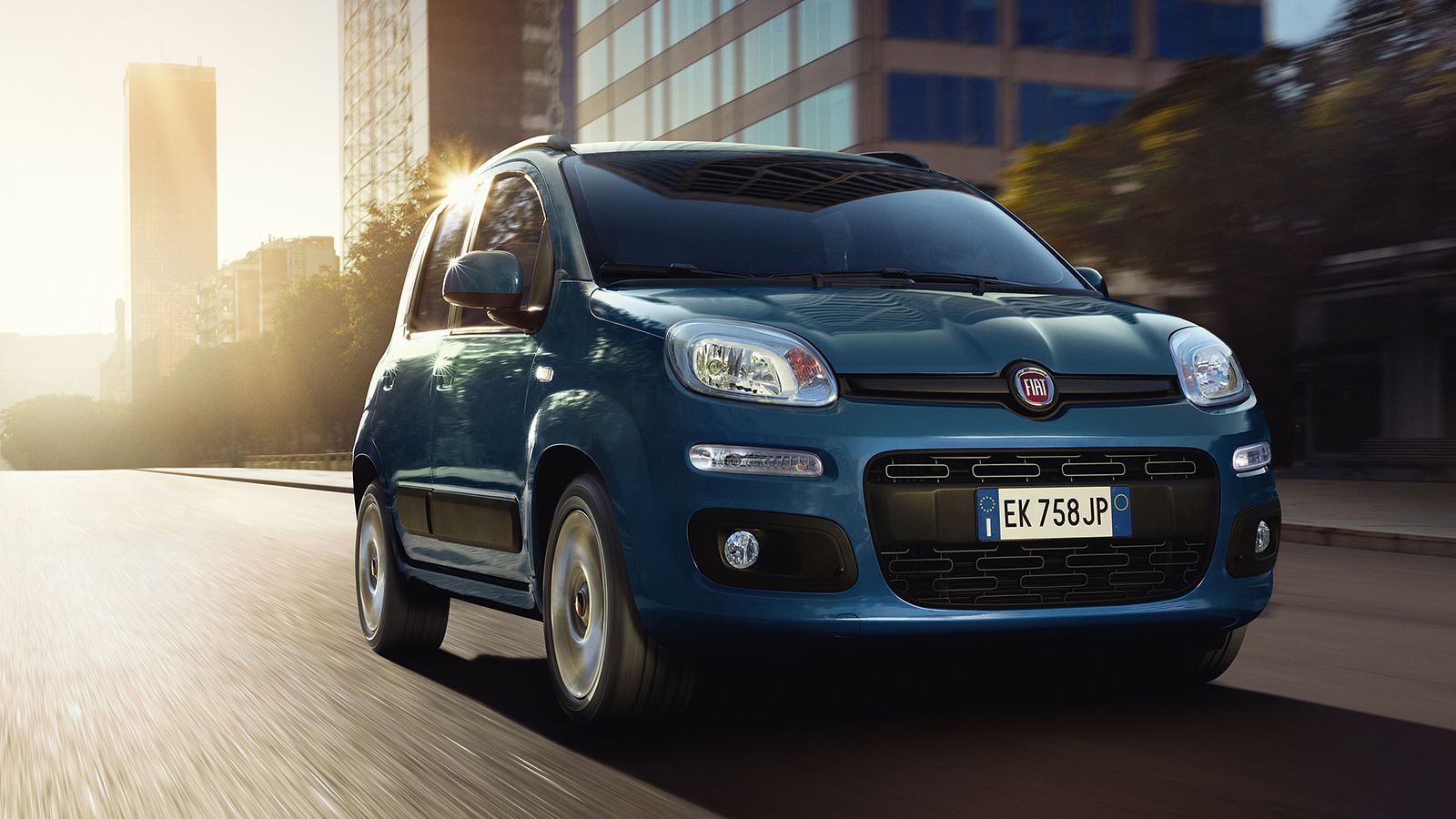 Fiat Panda Van