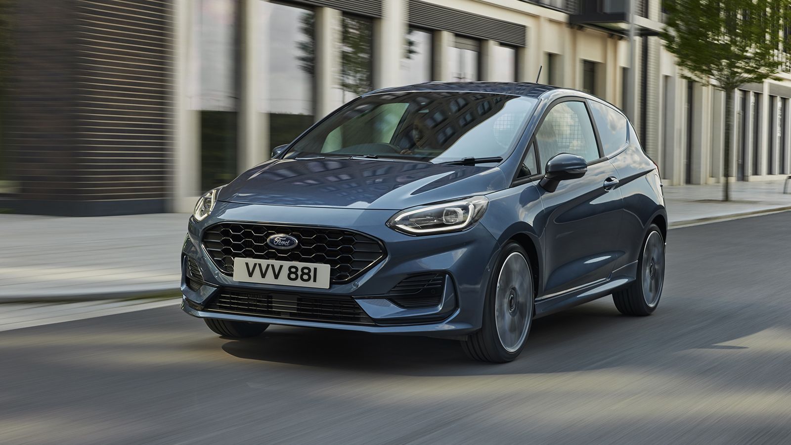 Ford Fiesta Van