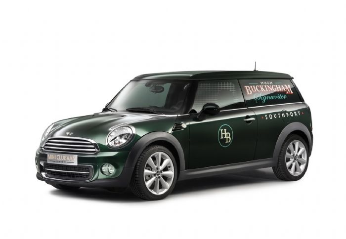 To πρωτότυπο Mini Clubvan αναμένεται να παρουσιαστεί στην προσεχή Διεθνή Έκθεση της Γενεύης. 