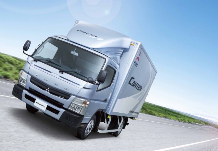 Το νέο Mitsubishi Fuso Canter θα διατίθεται σε περισσότερες από 30 χώρες παγκοσμίως.