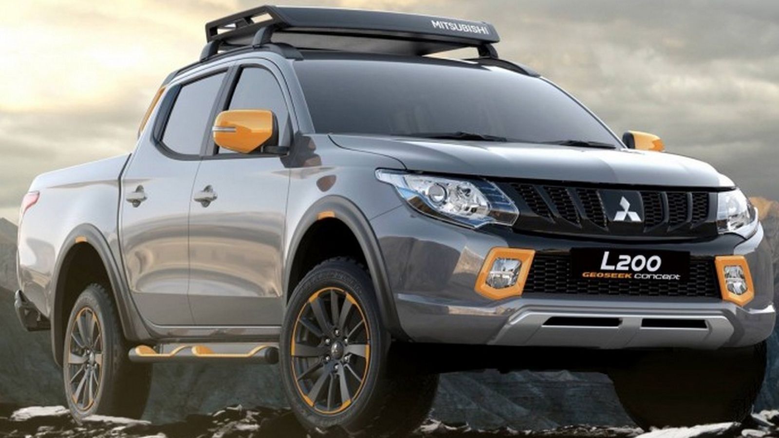 Το πρωτότυπο L200 GEOSEEK Concept θα παρουσιαστεί στο περίπτερο της Mitsubishi στην προσεχή Διεθνή Έκθεση Αυτοκίνητου της Γενεύης.