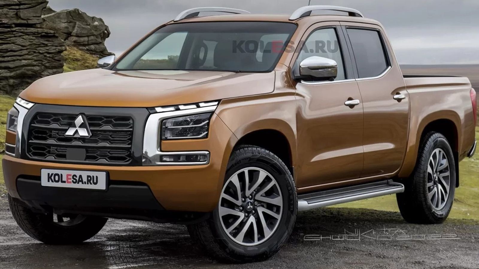 Μέσα στην επόμενη γενιά η 6η γενιά του Mitsubishi L200 θα είναι γεγονός. Σήμερα σας δείχνουμε ψηφιακά το πώς θα μπορούσε να είναι η μορφή του...