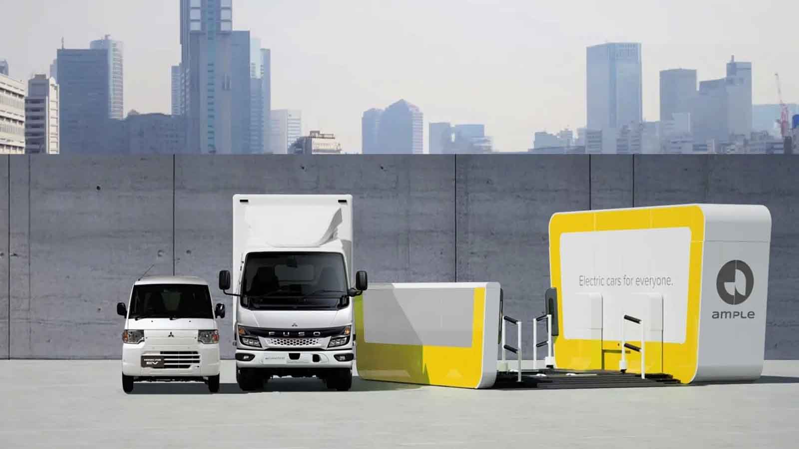 Διεθνής κοινοπραξία στην Ιαπωνία προάγει την ανταλλαγή μπαταριών!