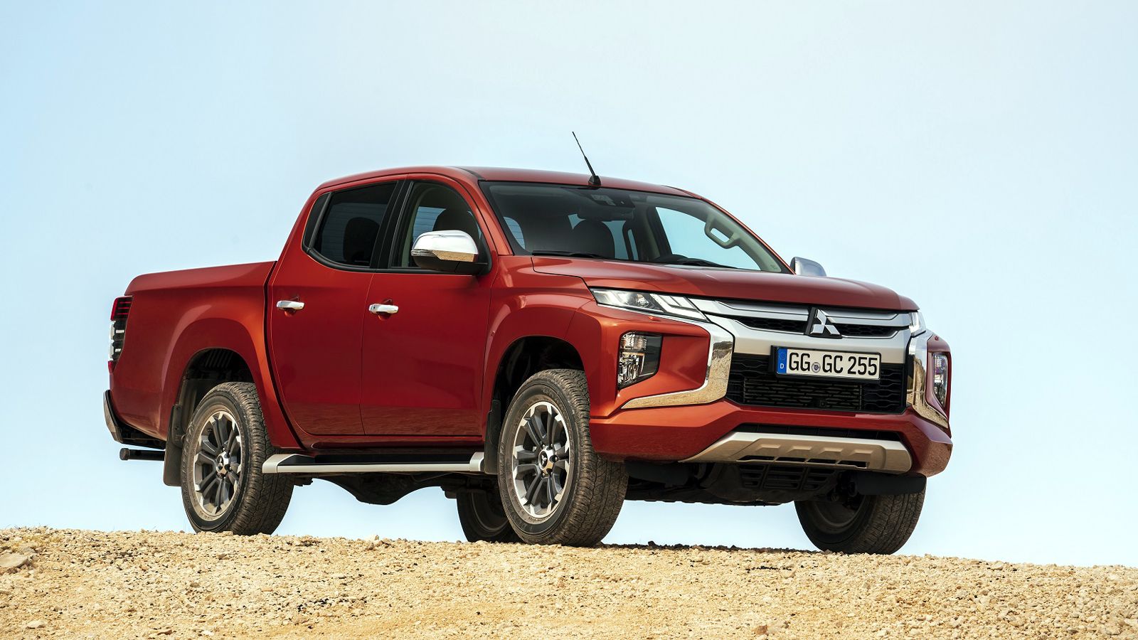 Η νέα -6η κατά σειρά- γενιά του Mitsubishi L200 έχει να επιδείξει ένα σημαντικά αναβαθμισμένο επίπεδο ασφάλειας.