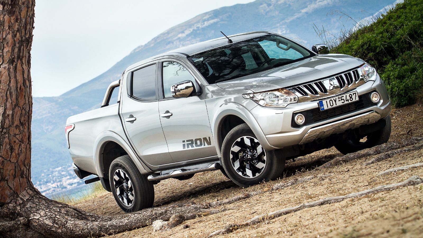 Ανακαλύψτε τις δυναμικές εκδόσεις «Iron» του σκληροτράχηλου Mitsubishi L200.