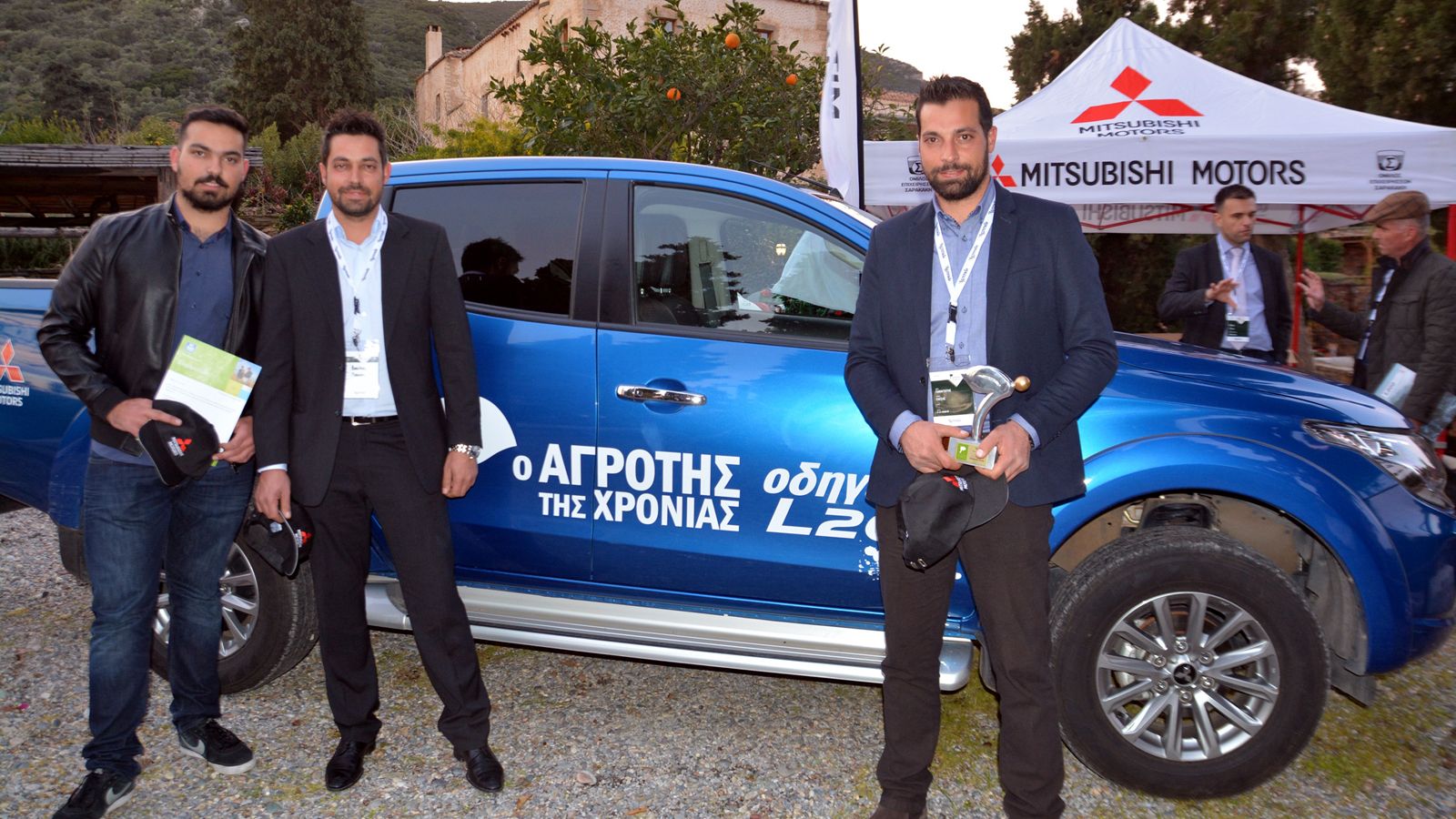 Για 4η συνεχόμενη χρονιά, το Mitsubishi L200 ήταν χορηγός στον θεσμό «Αγρότης της Χρονιάς 2019».