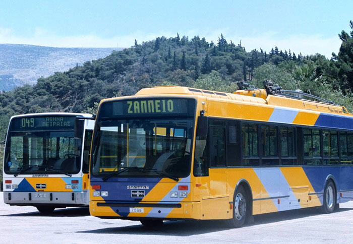Ακινητοποιημένα τα Μέσα Μαζικής Μεταφοράς