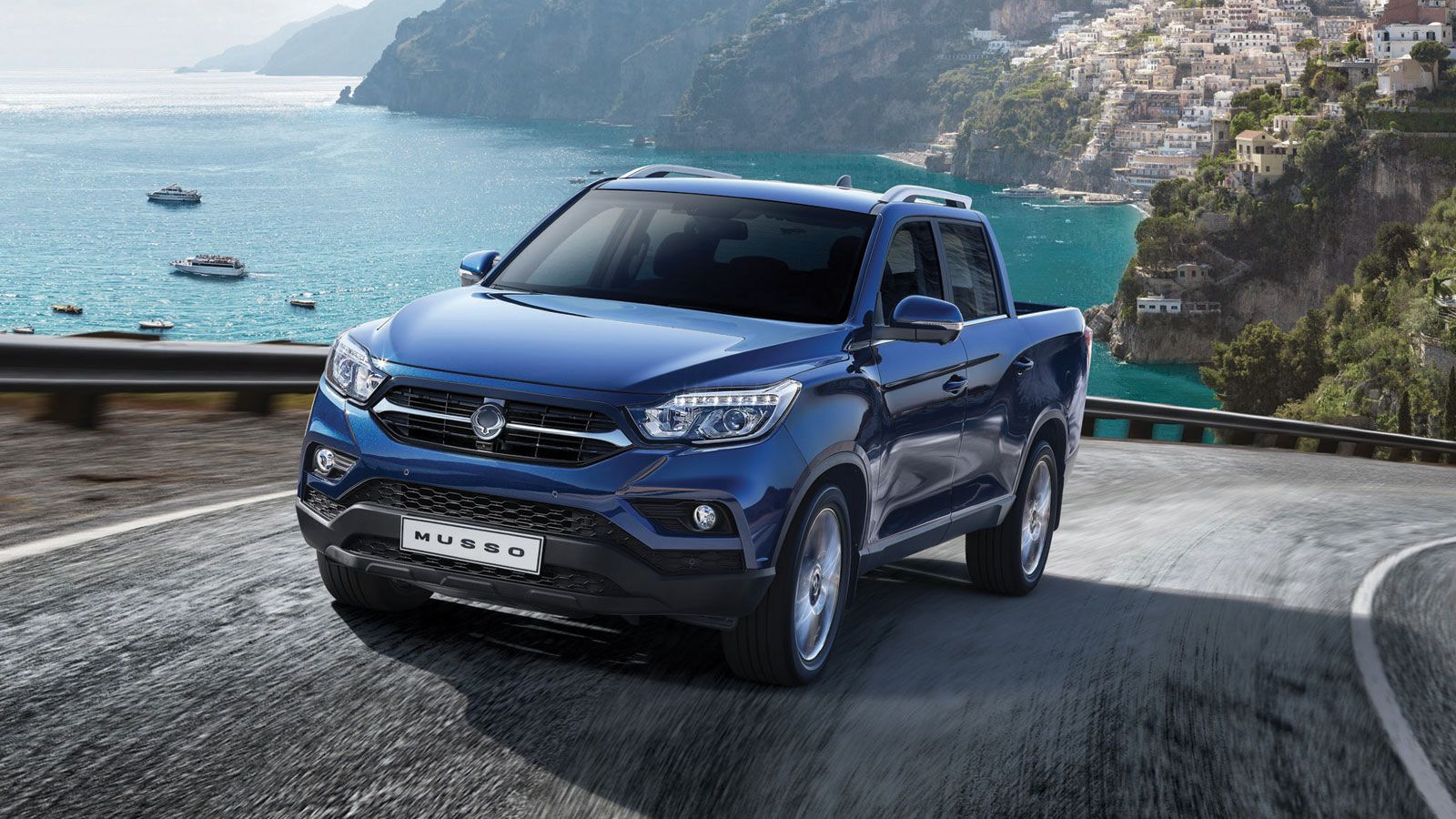 Αποκαλύφθηκε το νέο Musso Pick-Up!