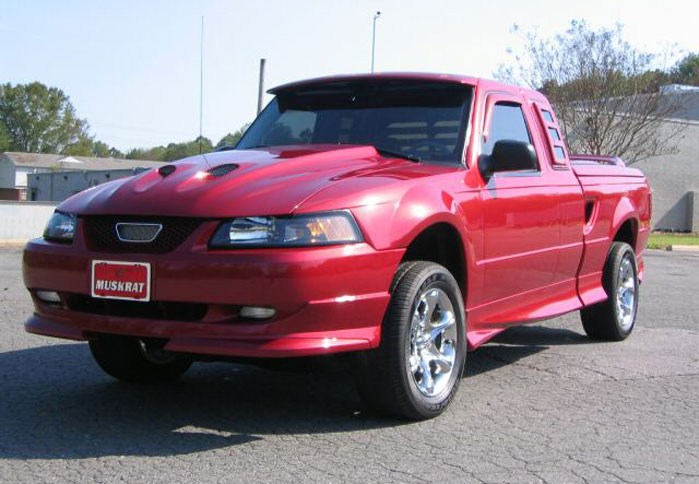 Με γονίδια από Ranger και Mustang