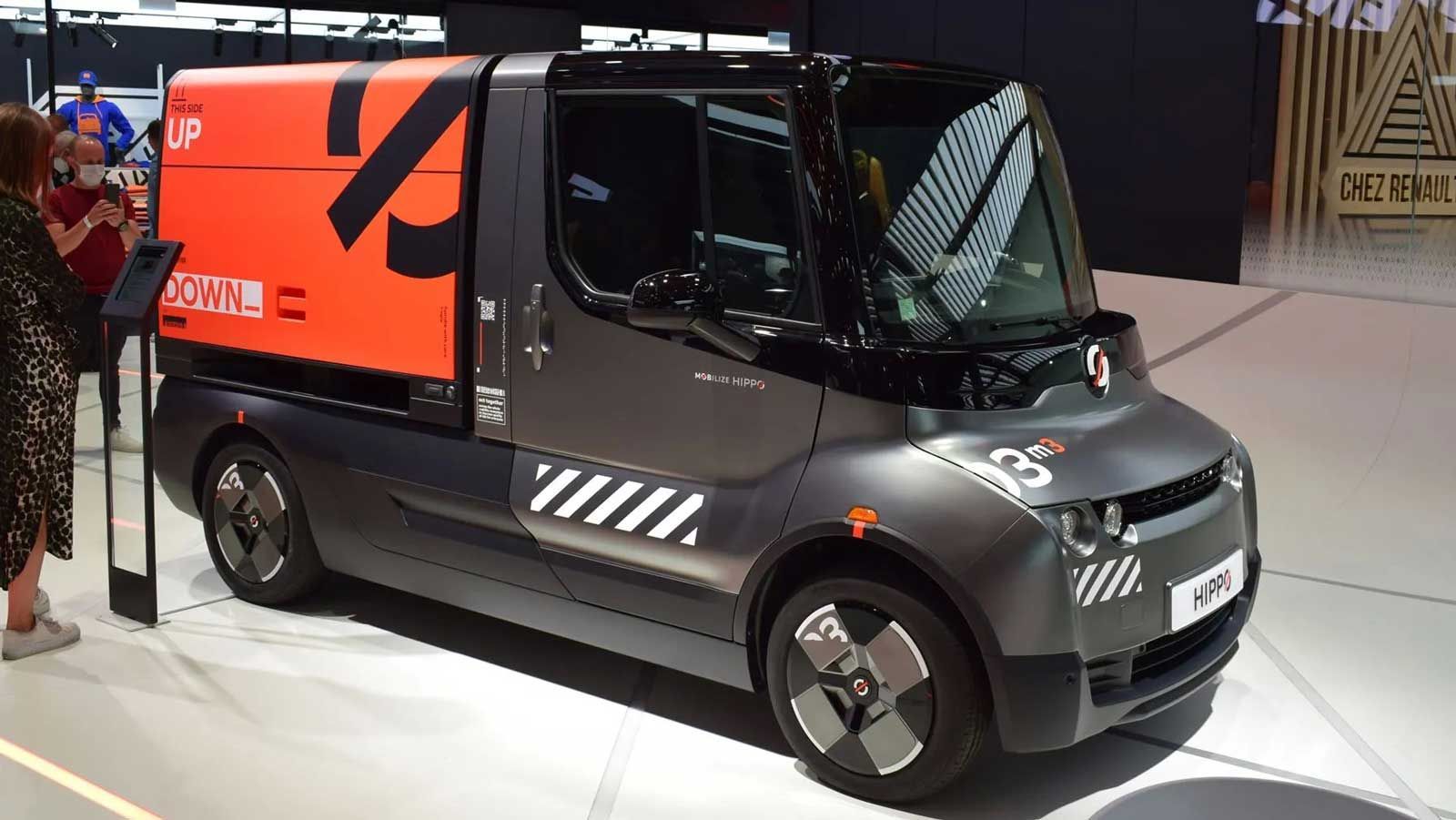 Το Flex EVan θα είναι ένα ακόμη ηλεκτρικό ελαφρύ επαγγελματικό που θα λανσάρουν (από κοινού) οι Renault / Nissan στην ΕΕ από το 2026. 