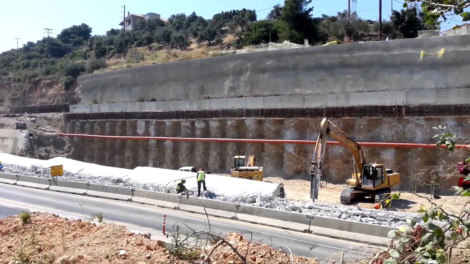 Διακοπή της κυκλοφορίας στη ΝΕΟ Κορίνθου – Πατρών και εκτροπή της κυκλοφορίας των οχημάτων στην ΠΕΟ θα ισχύσει από την Τετάρτη 14 Δεκεμβρίου 201