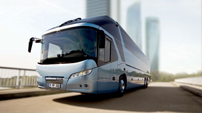 Η παραγωγή των λεωφορείων όπως το Neoplan Starliner θα μεταφερθεί στην ¶γκυρα της Τουρκίας μέχρι τον Μάρτιο του 2015.