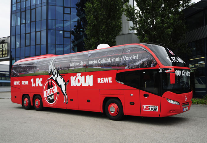 Στη Κολωνία «υπέγραψε» το Neoplan Cityliner