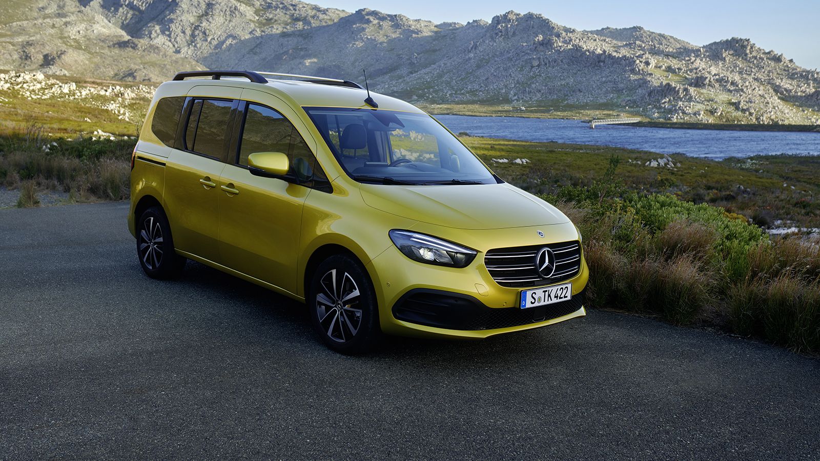 Το πιο πολυτελές «alter-ego» του νέου Citan Tourer, ακούει στο όνομα Mercedes-Benz T-Class.