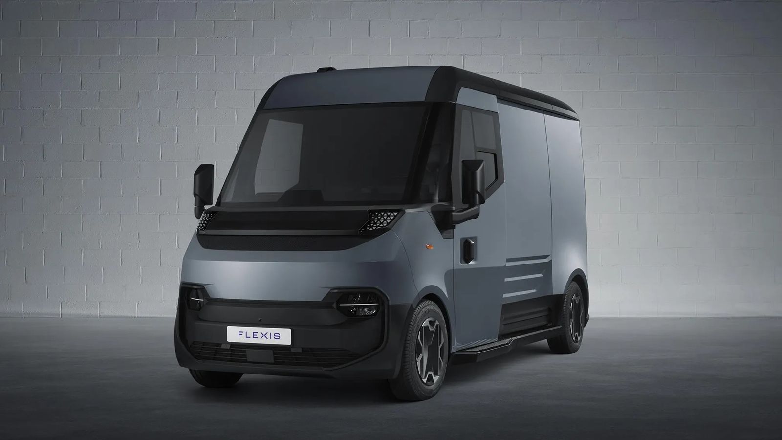 Flexis step in van