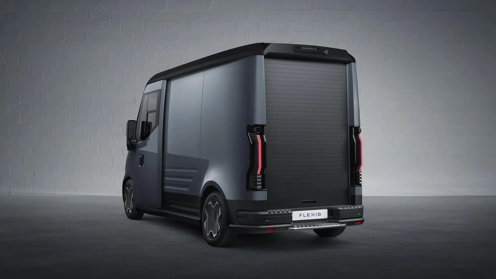 Flexis step in van
