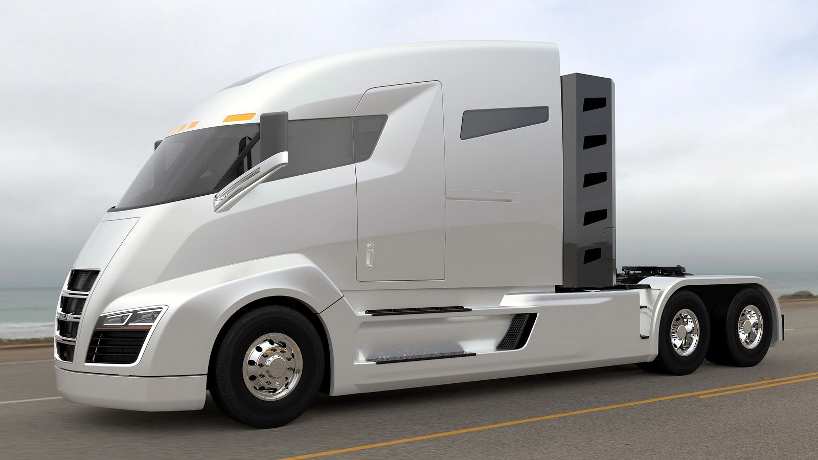 Η Nikola Motor παρουσίασε ένα πρωτότυπο ηλεκτροκίνητο φορτηγό με μέγιστη αυτονομία της τάξης των 2.000 χλμ. περίπου.