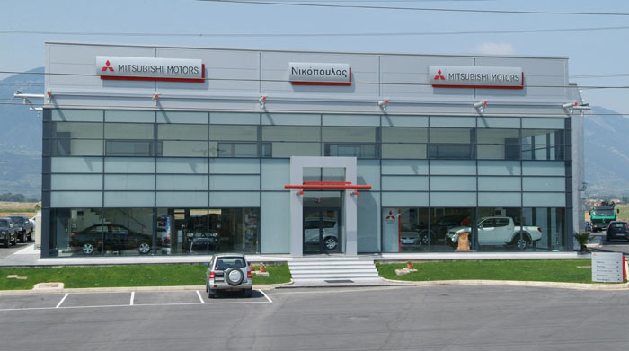 Ένταξη της Χρ.Νικόπουλος στη Mitsubishi