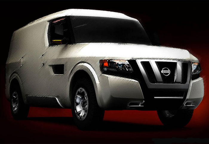 Παγκόσμια πρώτη για Nissan NV2500