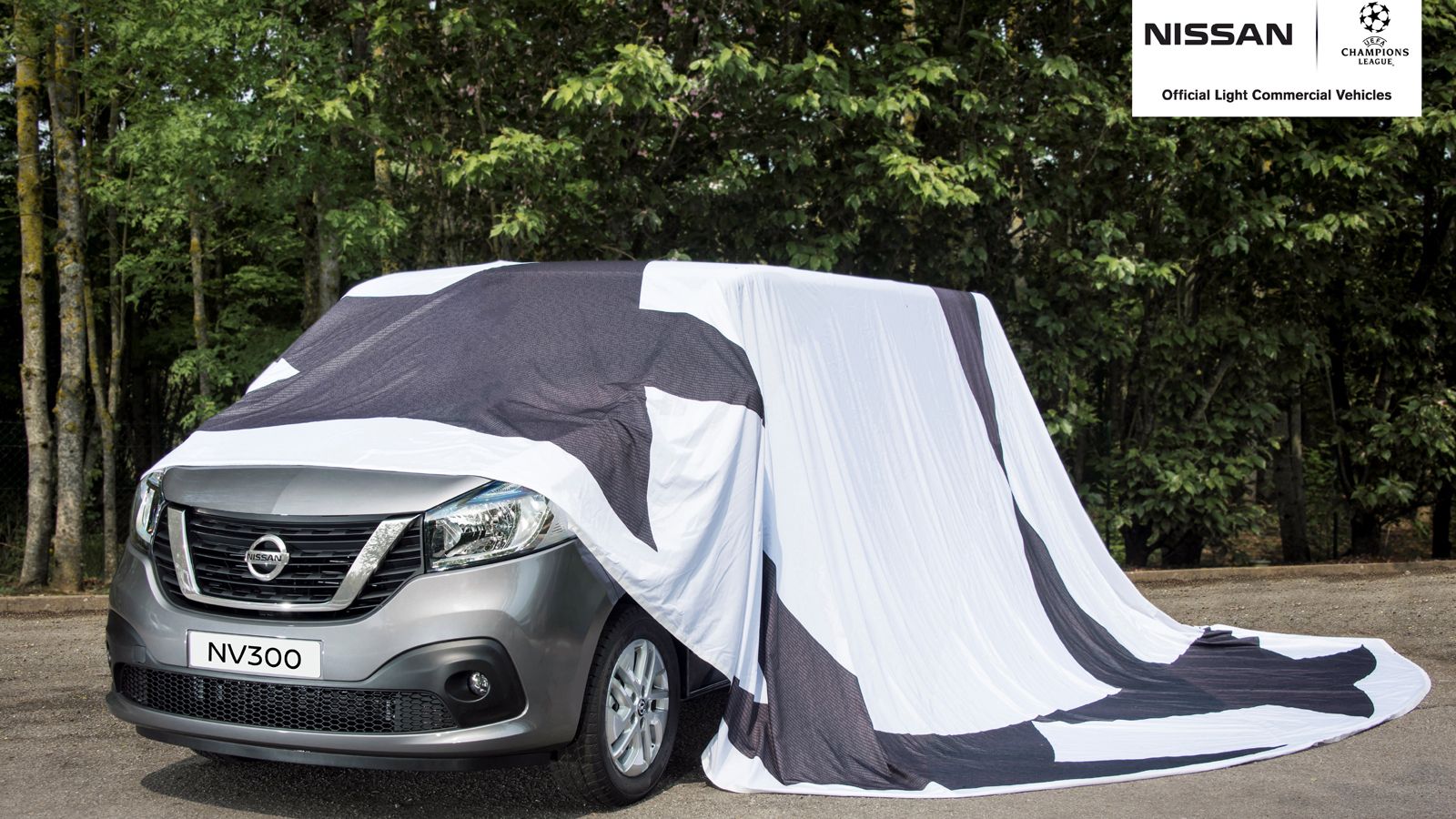 Η πρώτη παγκόσμια παρουσίαση του νέου Nissan NV300 θα πραγματοποιηθεί στον Μεγάλο Τελικό του Champions League, την 28η Μαΐου στο Μιλάνο.