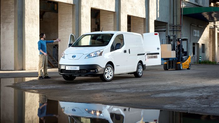 Η παραγωγή του νέου –αμιγώς ηλεκτροκίνητου- Nissan e-NV200 ξεκίνησε και επίσημα στο εργοστάσιο της Ιαπωνικής εταιρείας στη Βαρκελώνη.