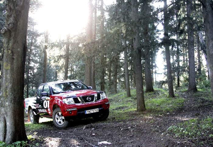 Μια ξεχωριστή έκδοση Nissan Navara