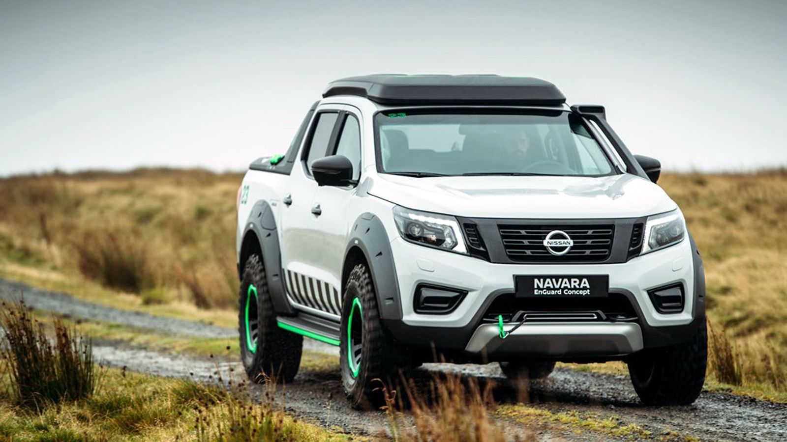 Το πρωτότυπο Nissan NP300 Navara EnGuard Concept παρουσιάστηκε επίσημα στην πρόσφατη 66η ΙΑΑ στο Ανόβερο της Γερμανίας.