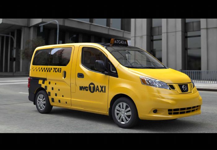 Το NV200 είναι το «ταξί του μέλλοντος»