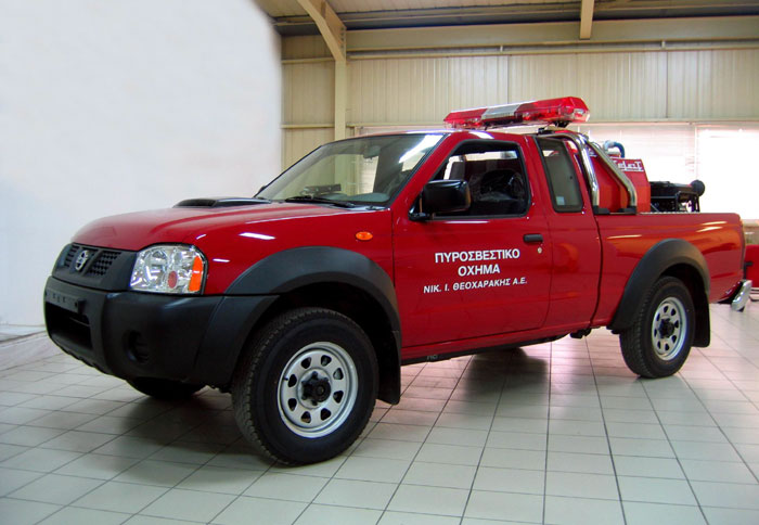 H Nissan δίπλα στην Πυροσβεστική Υπηρεσία