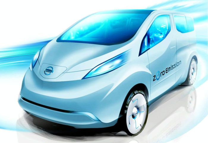 Μελλοντικό <font color=green>ηλεκτρικό</font color> Van από τη Nissan