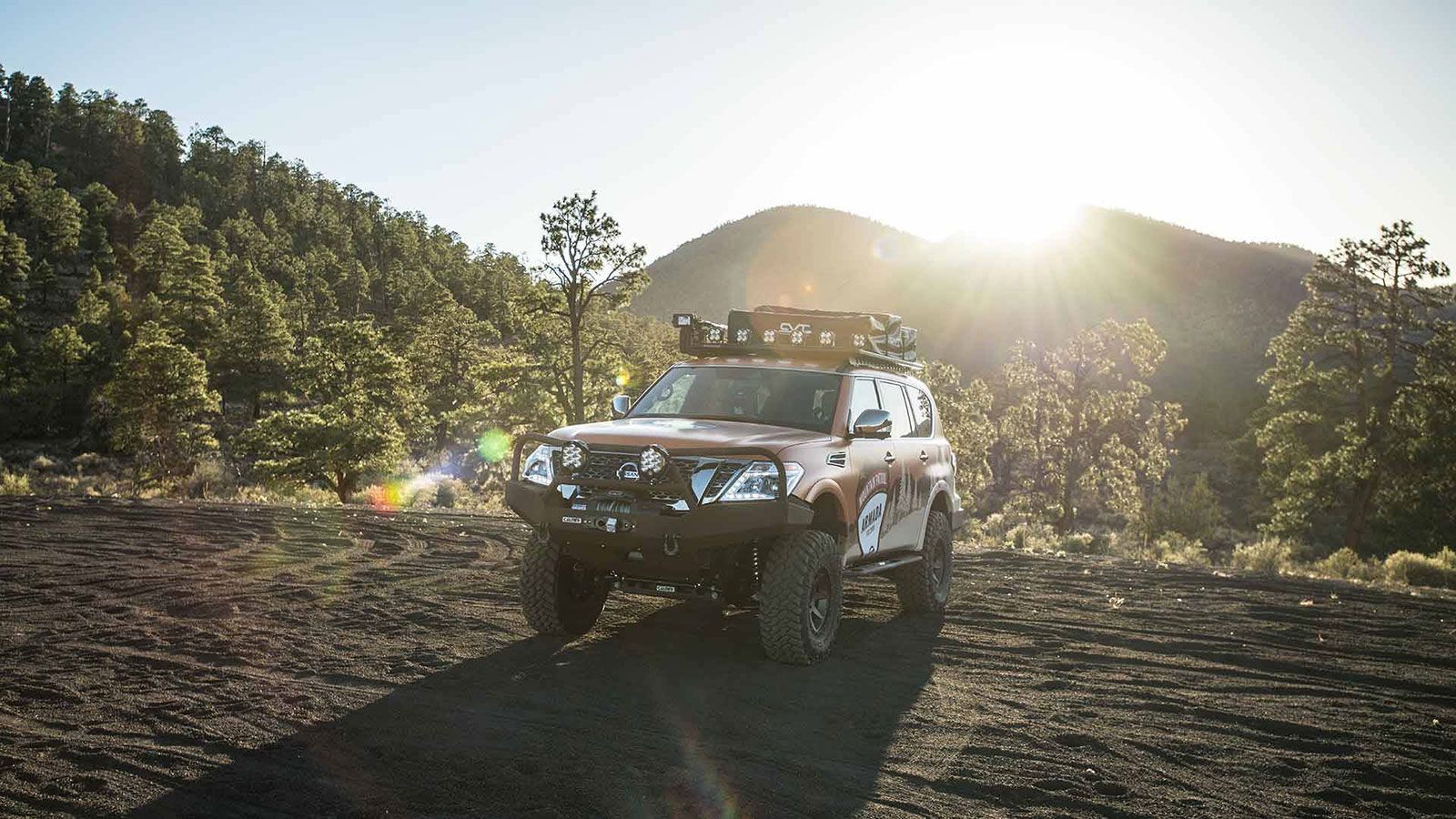 Ιδού το Nissan Armada Mountain Patrol.