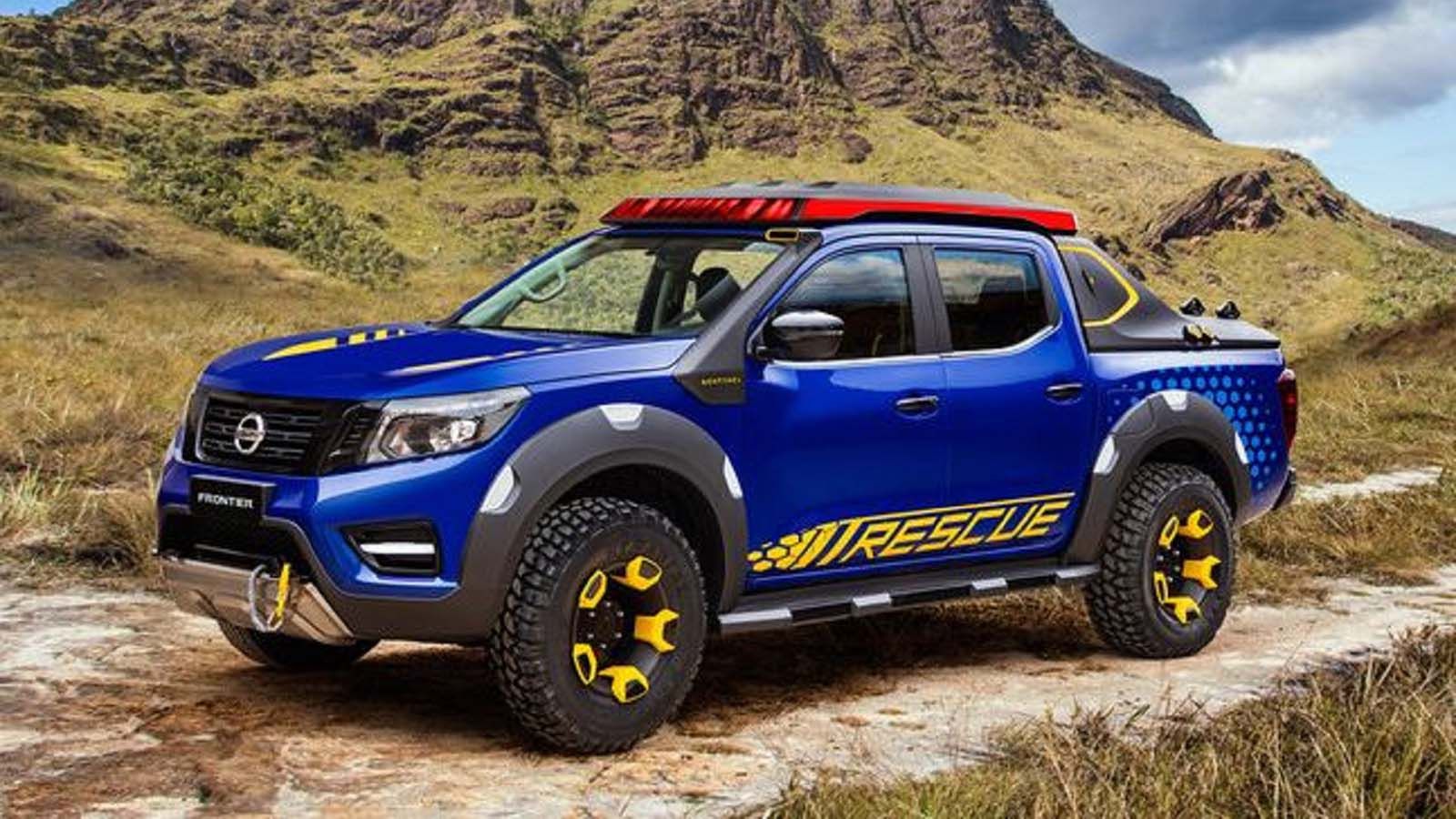 Το Nissan Frontier στη Νότια Αμερική, γνωστό ως NAVARA, διατίθεται σε 38 αγορές.
