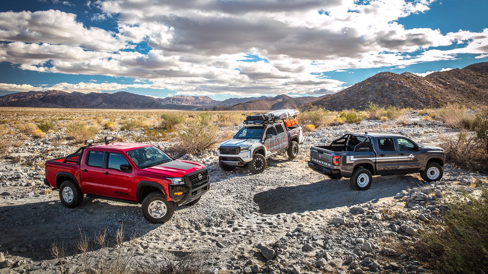Τρία πολύ ενδιαφέροντα πρωτότυπα Pick-Up προέκυψαν με βάση το νέο Nissan Frontier.