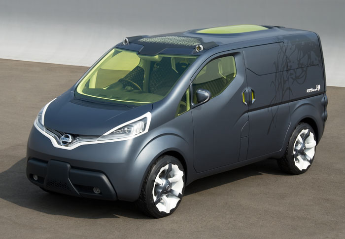 Στη Γενεύη το 7θέσιο Nissan NV200