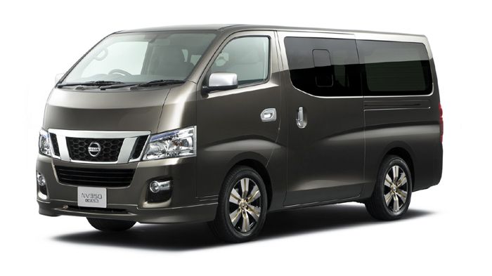 Το Nissan NV350 Urvan θα είναι ένα ακόμη προϊόν της συνεργασίας των Daimler AG και Renault –Nissan καθώς θα λανσαριστεί στην Ιαπωνία ως Mitsubis