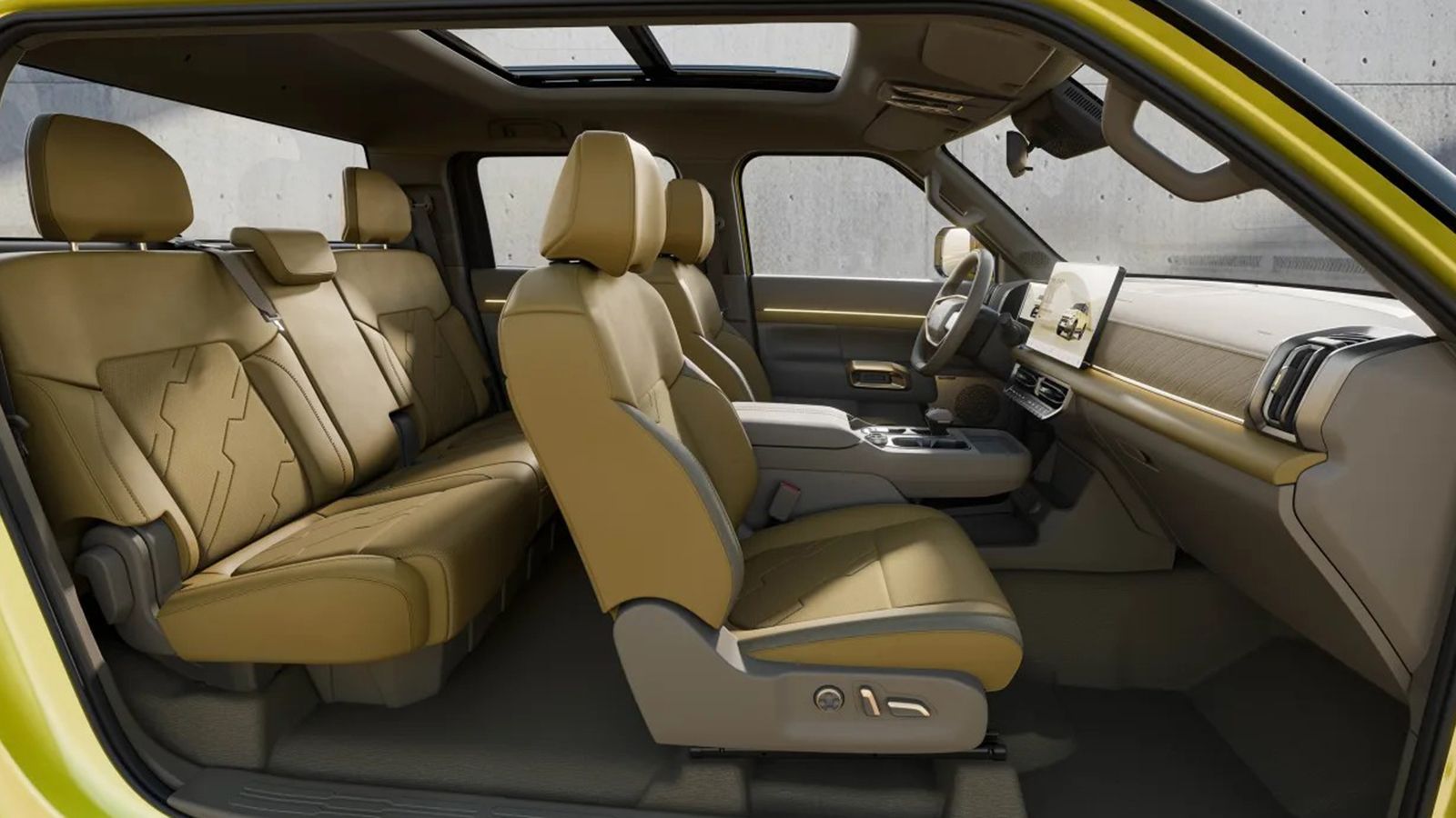 Nissan Frontier Pro Pick-Up: παροχή ρεύματος για το υβριδικό σύστημα κινητήρων