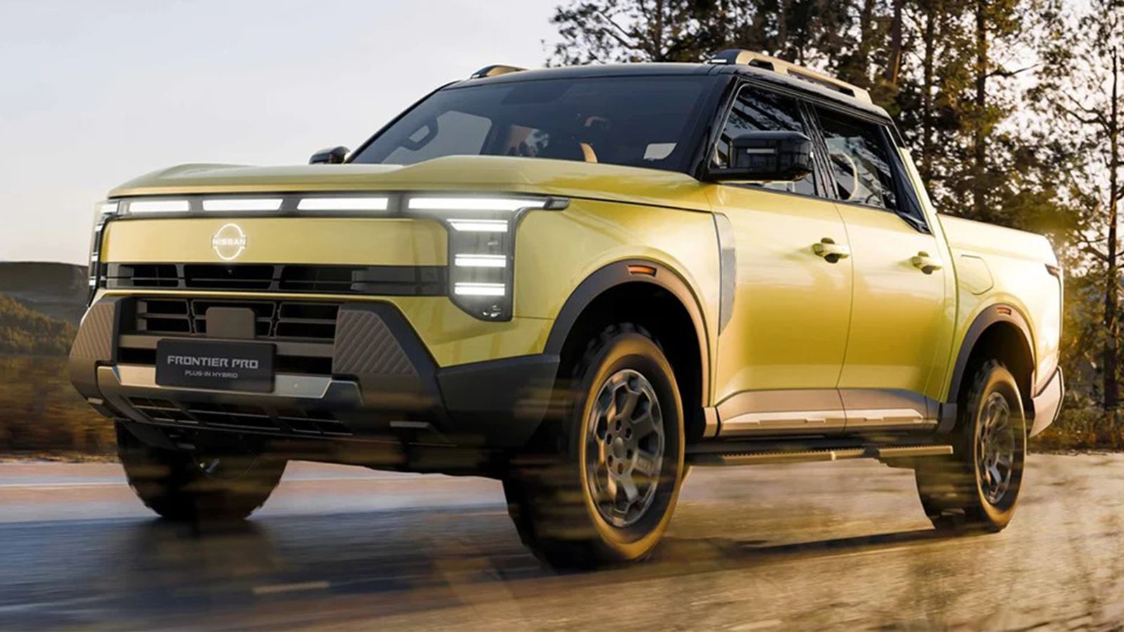 Nissan Navara Pro Pick-Up: κίνηση, εμπρός όψη