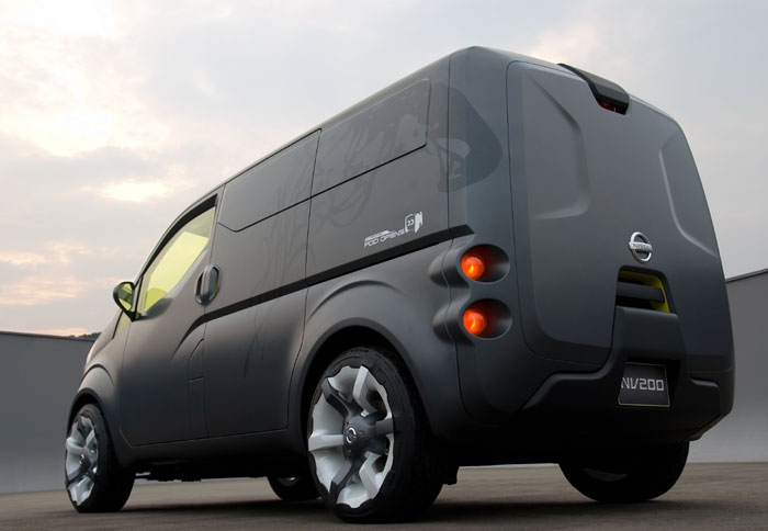Πρωταγωνιστής τo NV200 στα Nissan LCVs