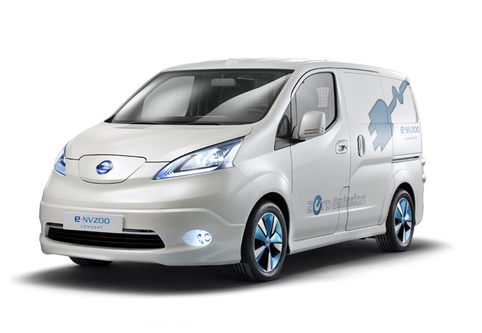 Η νέα –ηλεκτροκίνητη- έκδοση του Nissan e-NV200 αναμένεται να ξεκινήσει την εμπορική της πορεία μέσα στο 2014.