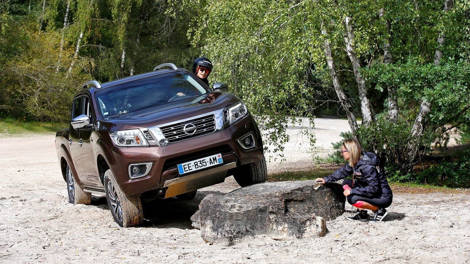 Το Nissan Navara αναμένεται να συμμετάσχει στο αγώνα Rebelle Rally που διοργανώνεται στις ΗΠΑ.