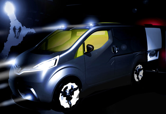 Ένα νέο Nissan Van τον Οκτώβριο στο Τόκιο