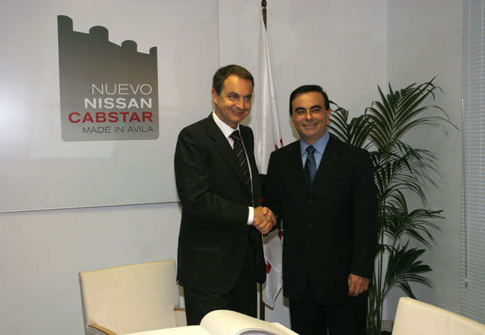 Αναβάθμιση του εργοστασίου της Nissan