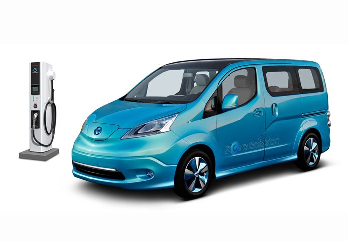 Η παραγωγή του ηλεκτροκίνητου Nissan eNV200 θα ξεκινήσει στην Βαρκελώνη μέσα στο 2013 και θα προσφέρει 700 νέες θέσεις εργασίας. 