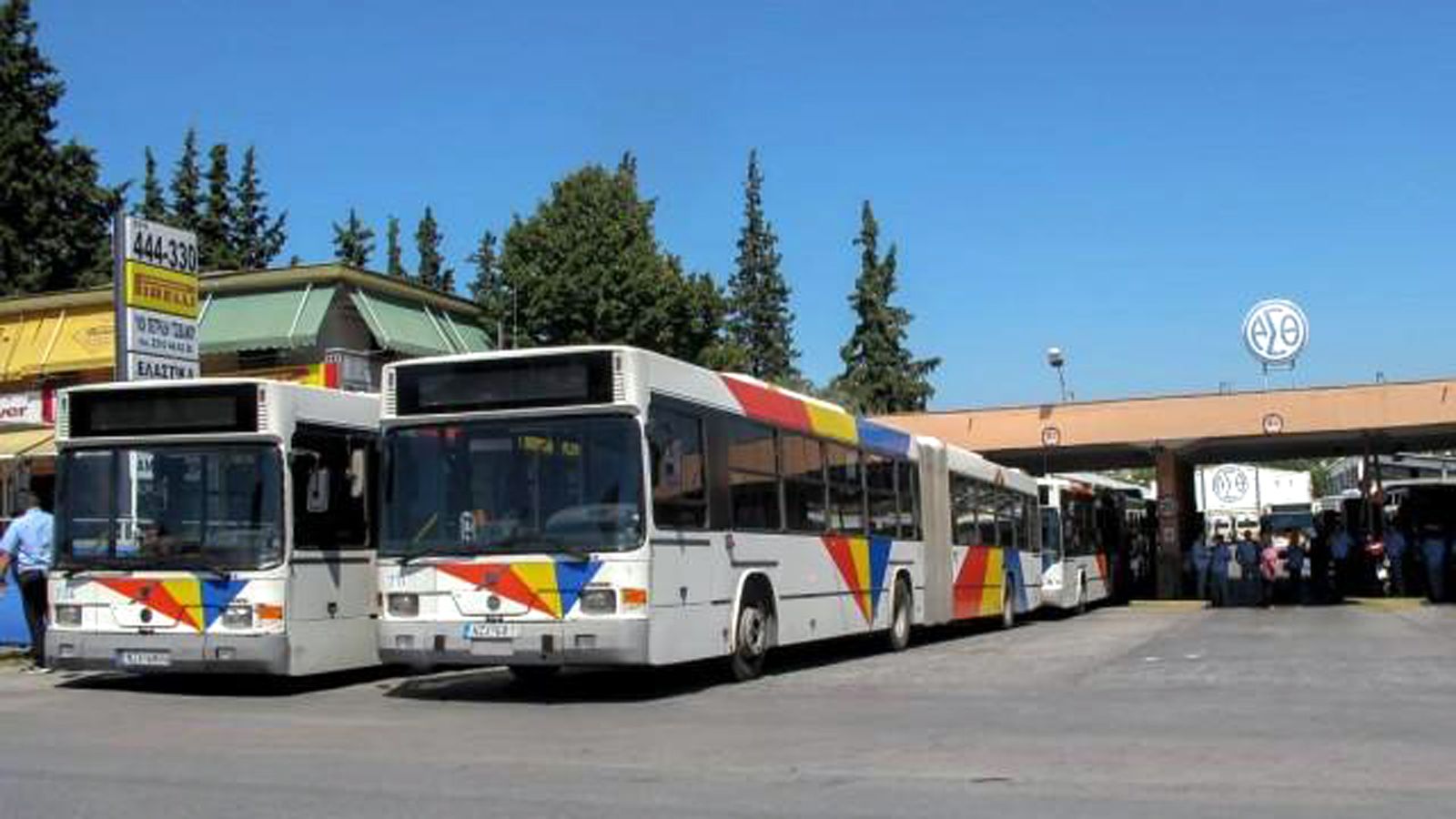 ΟΑΣΘ: Με 500 λεωφορεία έως το φθινόπωρο
