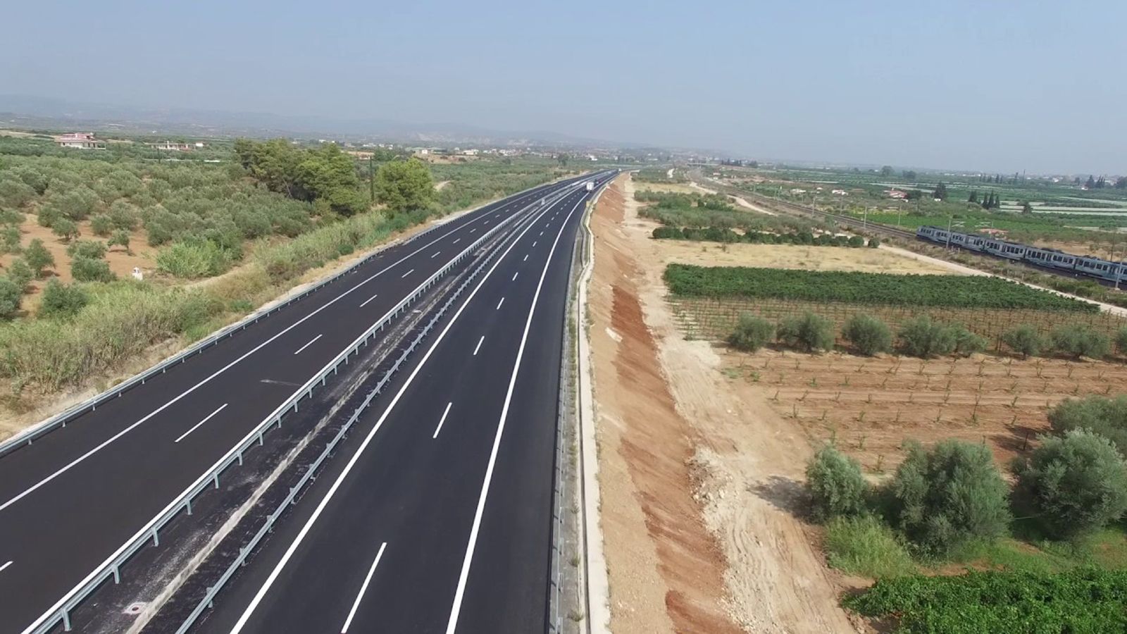 Μέσα στο επόμενο δίμηνο αναμένεται να παραδοθεί ένα μεγάλο τμήμα του Αυτοκινητοδρόμου Αιγαίου, που θα περιλαμβάνει και τις σήραγγες στην Κοιλάδα των Τ