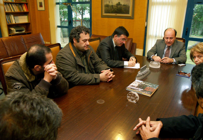Συνάντηση ΥΜΕ με εκπροσώπους της ΟΦΑΕ