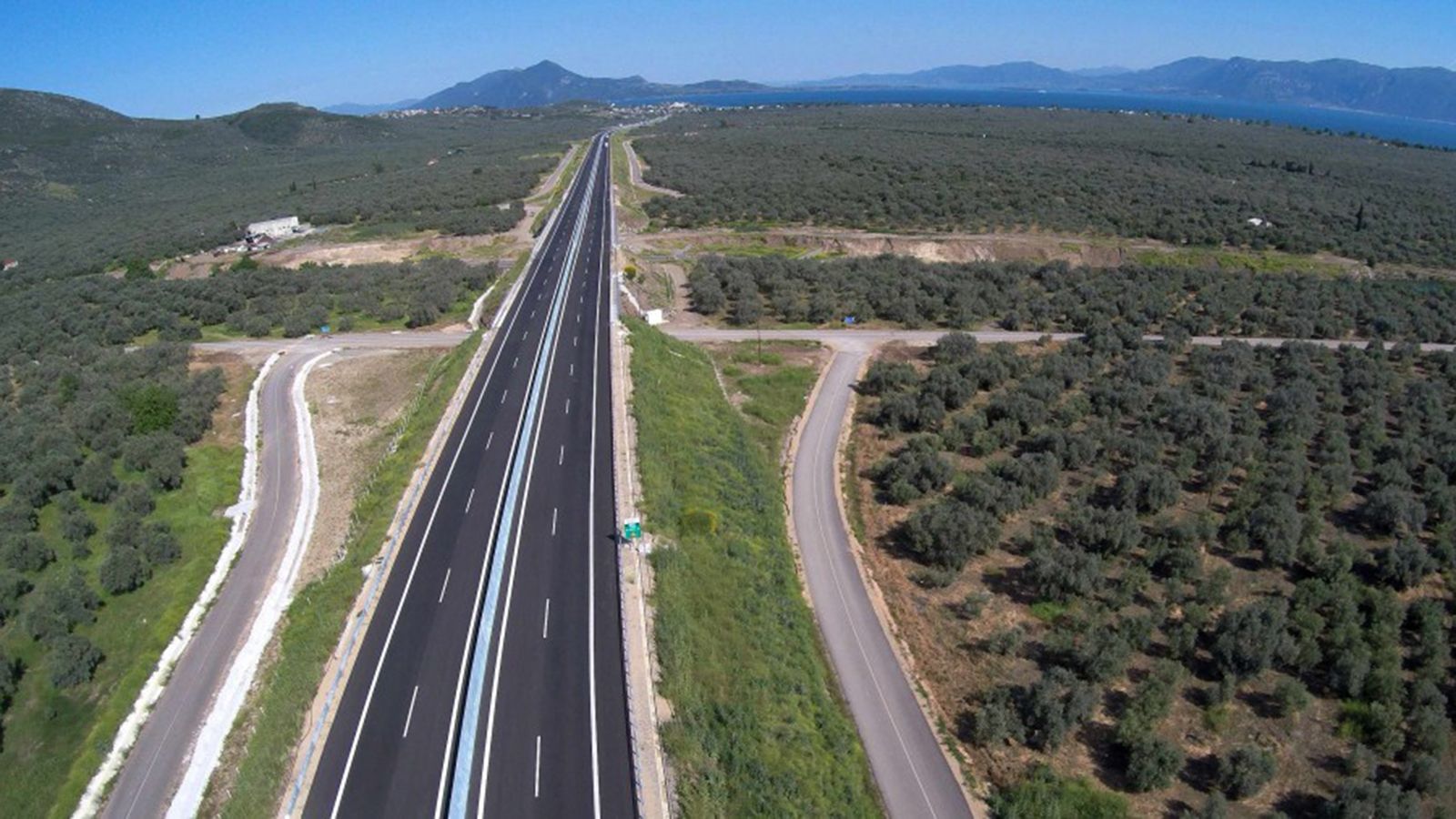 Το 2022 η σύνδεση Ακτίου-Ιονίας οδού