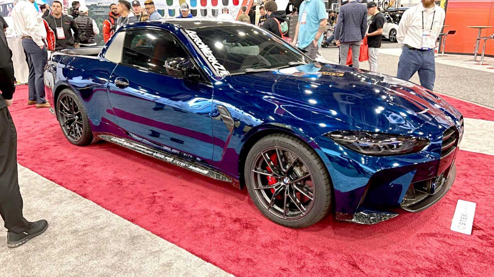 Η ολοκαίνουργια BMW M4 Competition με «καρότσα»