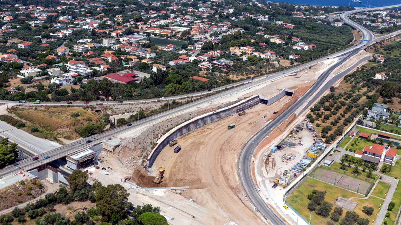 Με την παράδοση της Ολυμπίας Οδού, η διαδρομή από την Ελευσίνα έως την Πάτρα θα διαρκεί περίπου 1 ώρα και 40 λεπτά.
