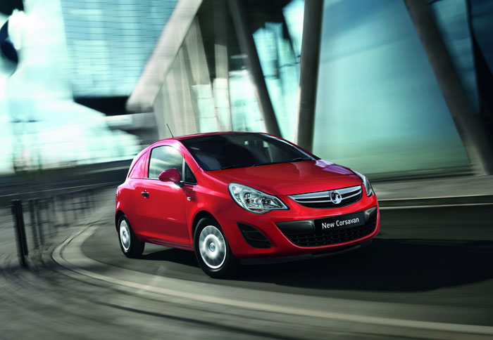 Νέο Opel Corsavan 1,3 CDTi ecoFLEX
